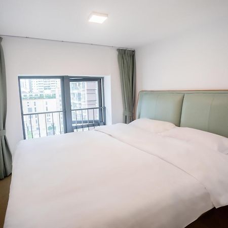 Sunny International Apartment From Beijing Road Guangzhou Exteriör bild