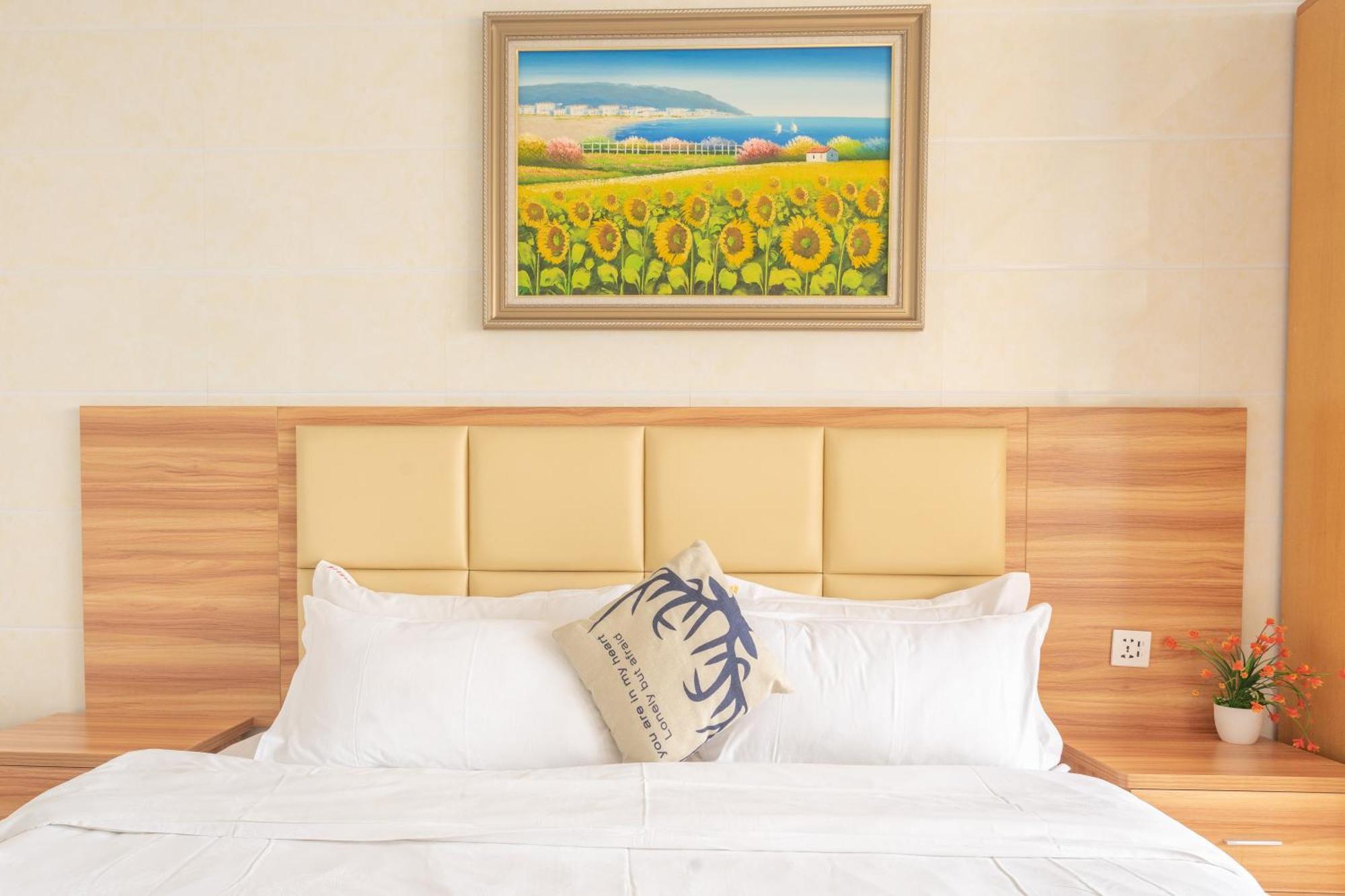 Sunny International Apartment From Beijing Road Guangzhou Exteriör bild