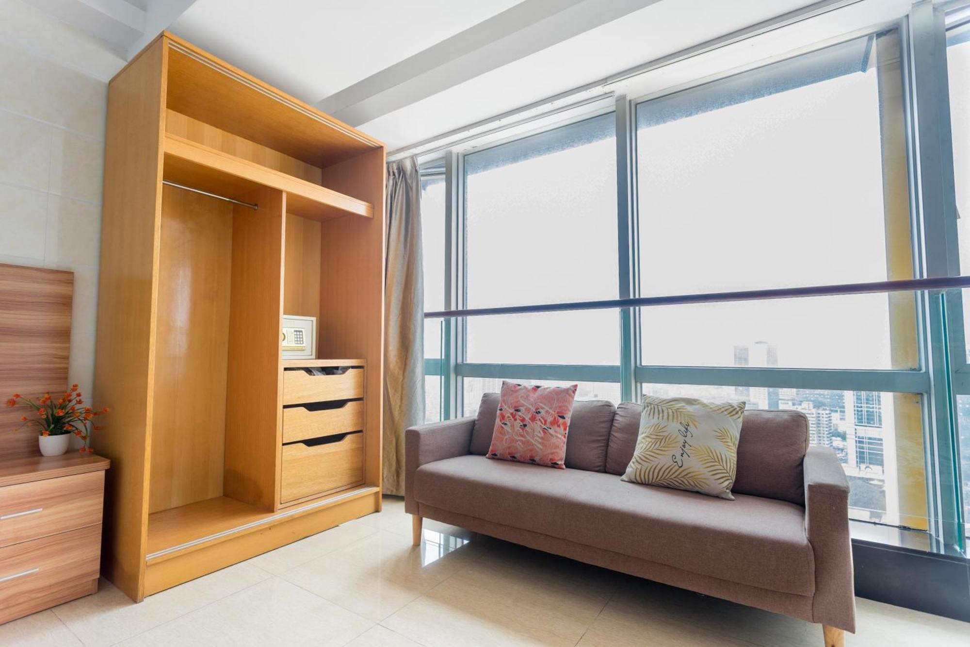 Sunny International Apartment From Beijing Road Guangzhou Exteriör bild