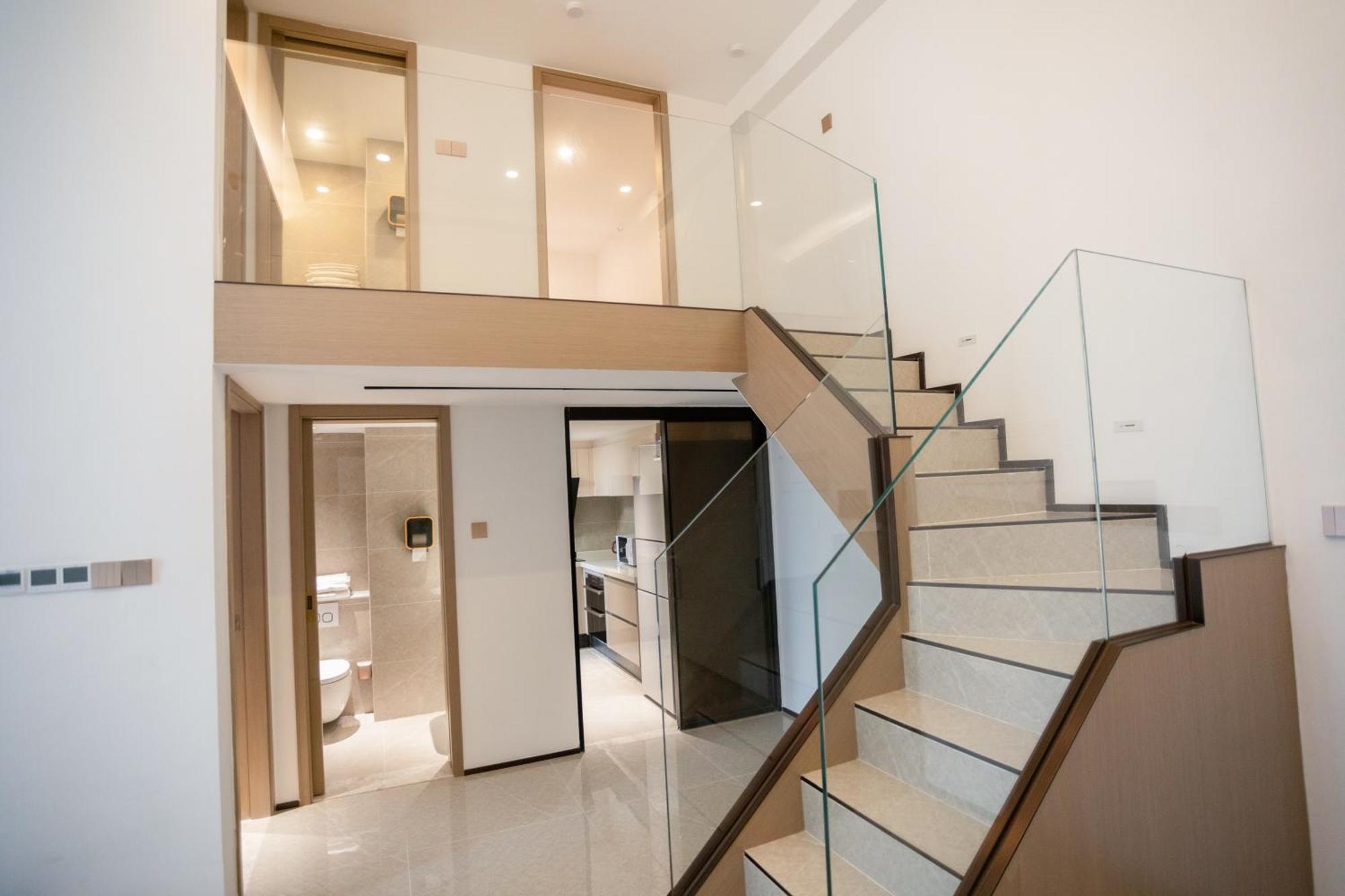 Sunny International Apartment From Beijing Road Guangzhou Exteriör bild