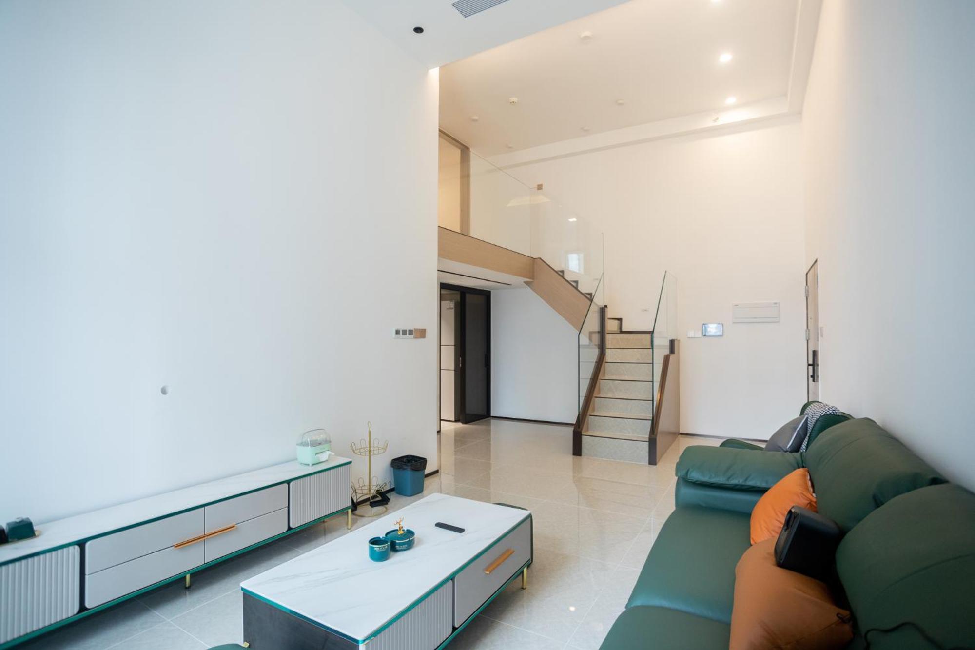 Sunny International Apartment From Beijing Road Guangzhou Exteriör bild