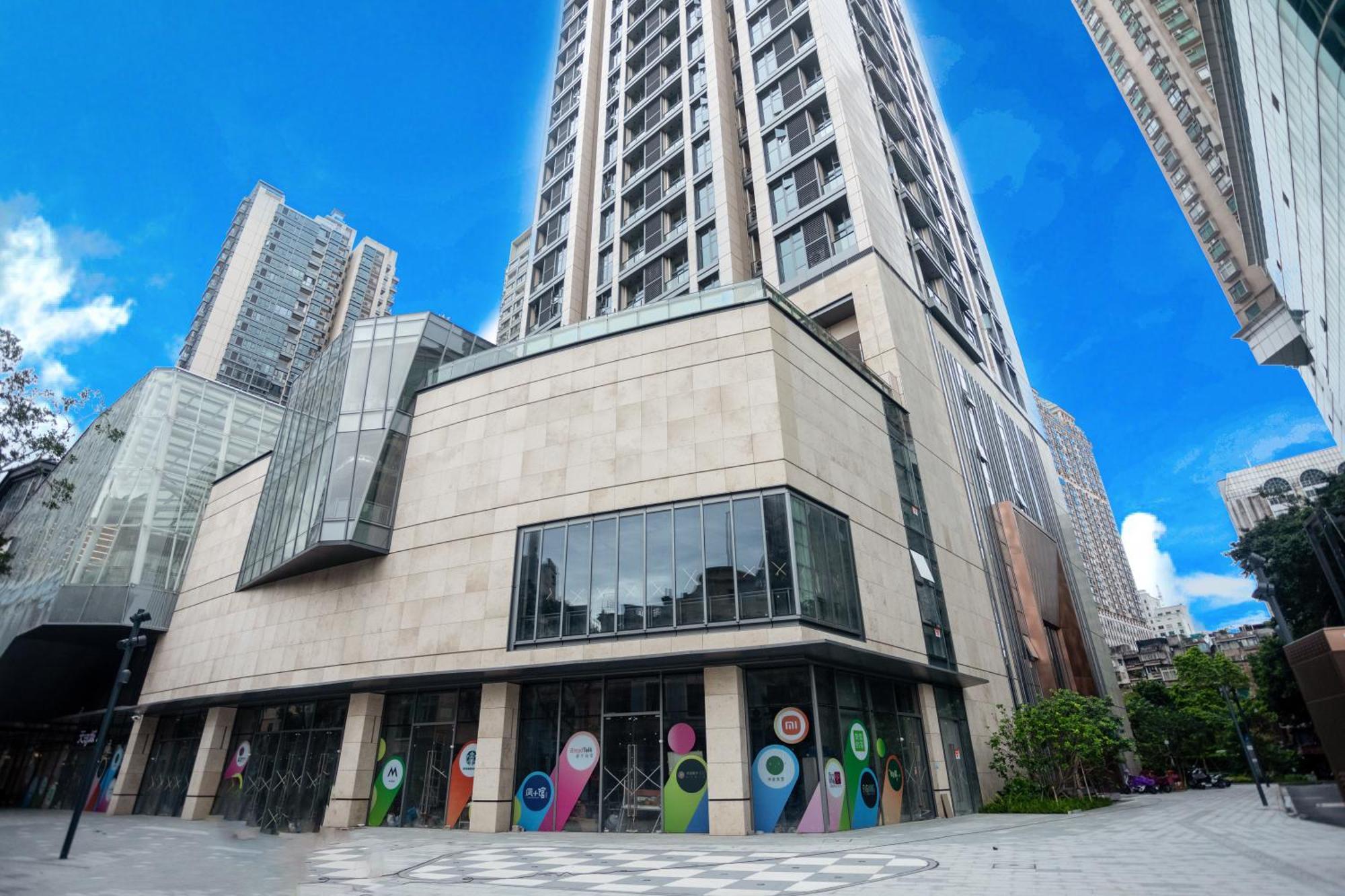 Sunny International Apartment From Beijing Road Guangzhou Exteriör bild