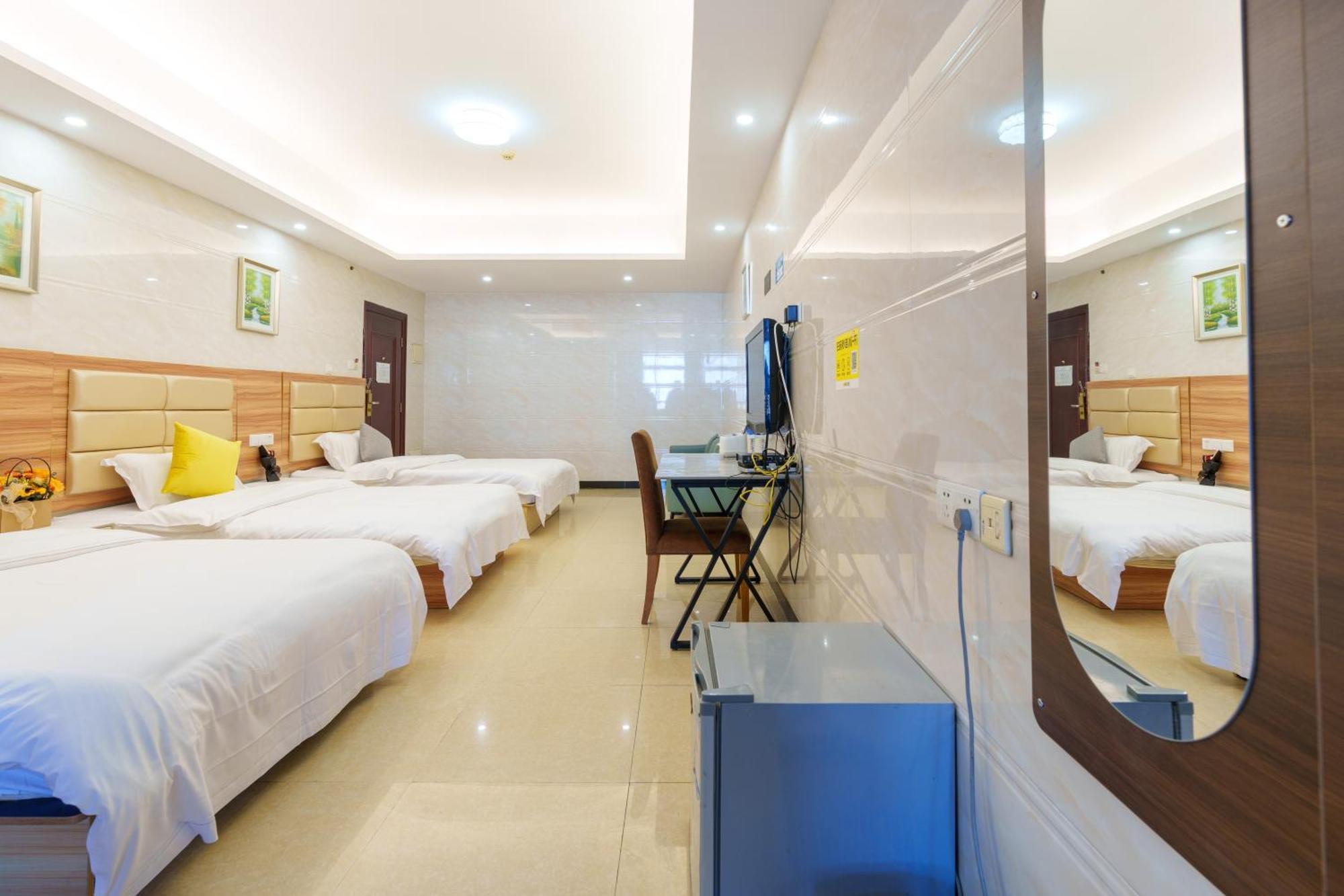 Sunny International Apartment From Beijing Road Guangzhou Exteriör bild
