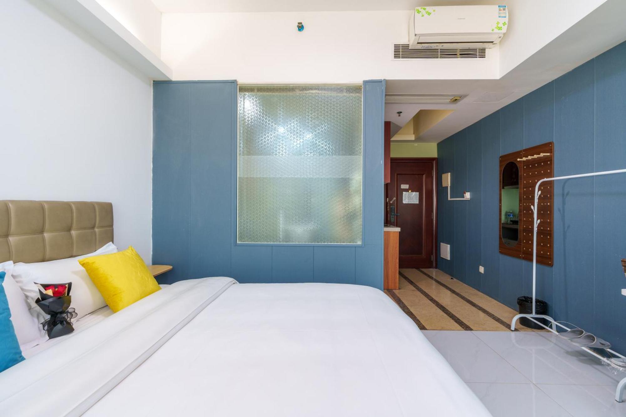 Sunny International Apartment From Beijing Road Guangzhou Exteriör bild