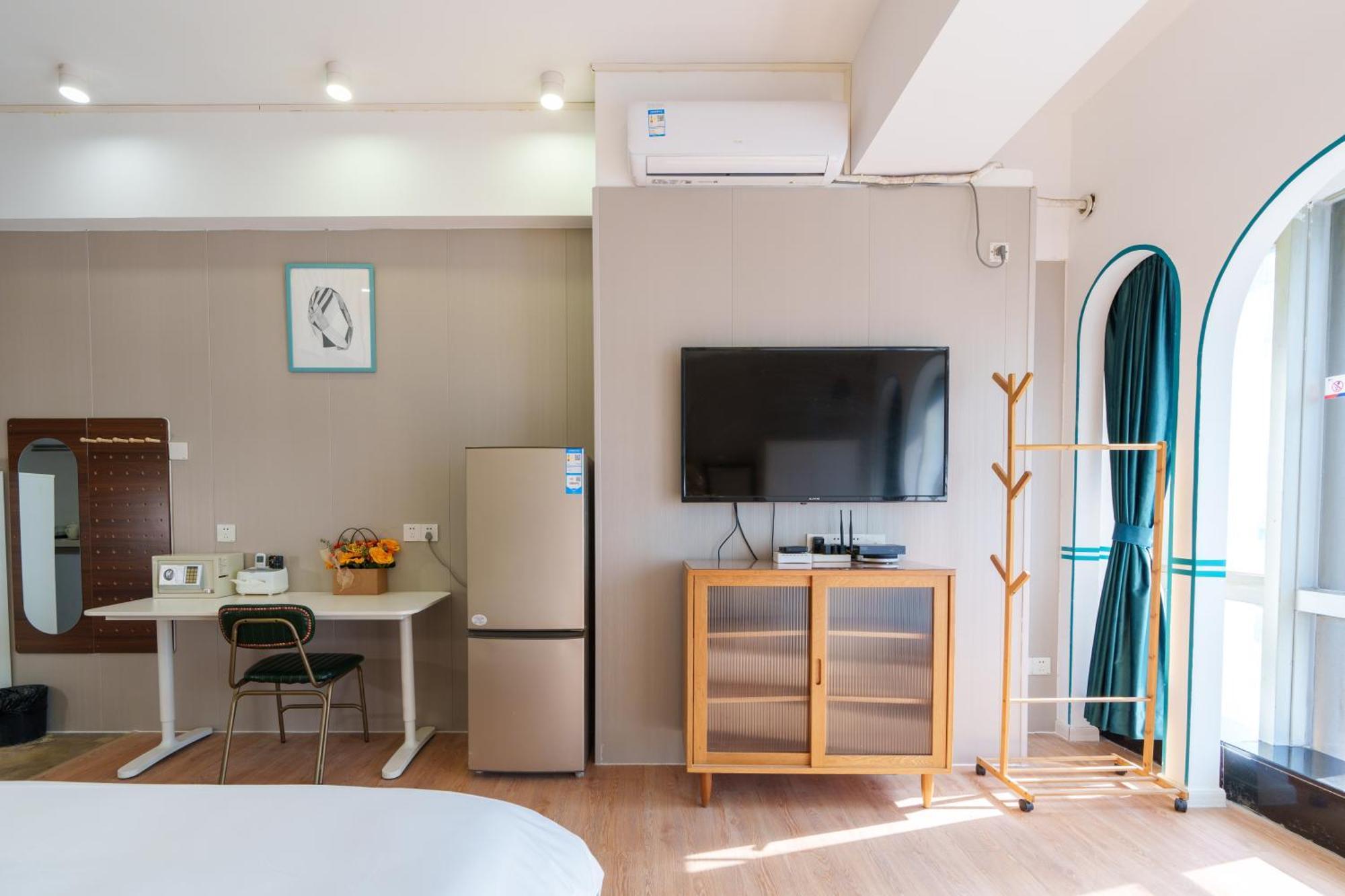 Sunny International Apartment From Beijing Road Guangzhou Exteriör bild